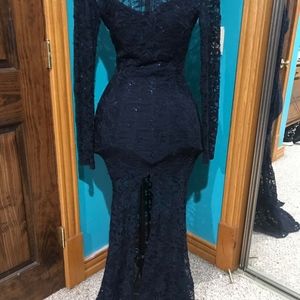 Formal Navy Dress
